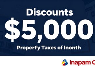 Descuentos de hasta $5.000 para impuestos de propiedad de Inapam en un mes