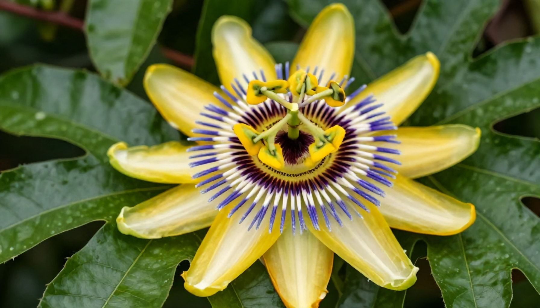 Las flores amarillas de la pasión: 5 significados detrás de esta planta icónica 4 Incorporando la flor de pasión en tu vida cotidiana