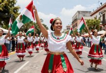México celebra 212 años de independencia con festivales y celebraciones nacionales. Home