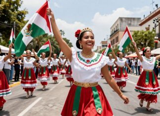 México celebra 212 años de independencia con festivales y celebraciones nacionales.
