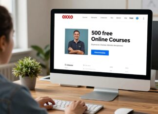 Instituto Oxxo lanza su plataforma educativa con 500 cursos en línea gratuitos.