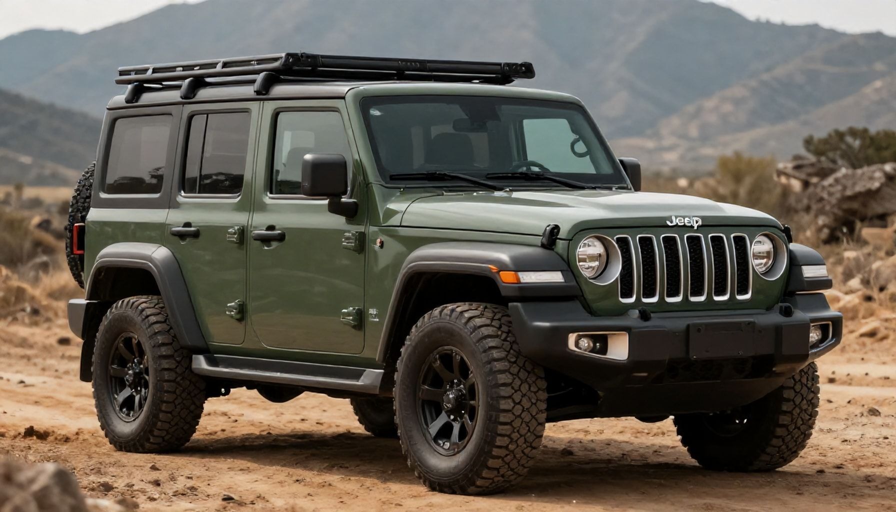 El Jeep Commander 2024 llega con mejoras significativas en su tecnología de seguridad 1 Introducción de un icono de la aventura en el mercado