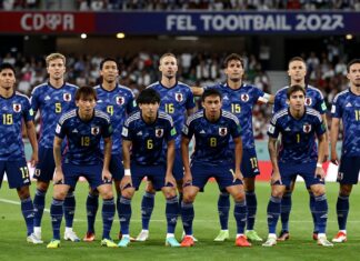 El equipo de Japón se apunta con fuerza en la Copa Mundial de Fútbol en México