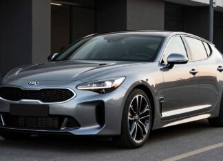 Kia Stinger: el sedán deportivo de 5 plazas y 330 caballos de fuerza