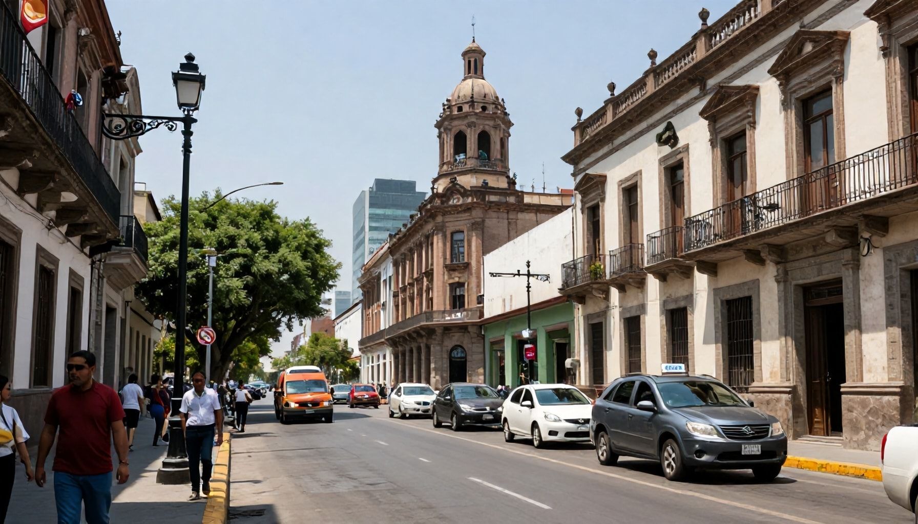 La Ciudad de México inaugura 5 nuevos espacios peatonales en Calle Reforma este miércoles 1 La Calle Reforma: Una de las calles más emblemáticas de México