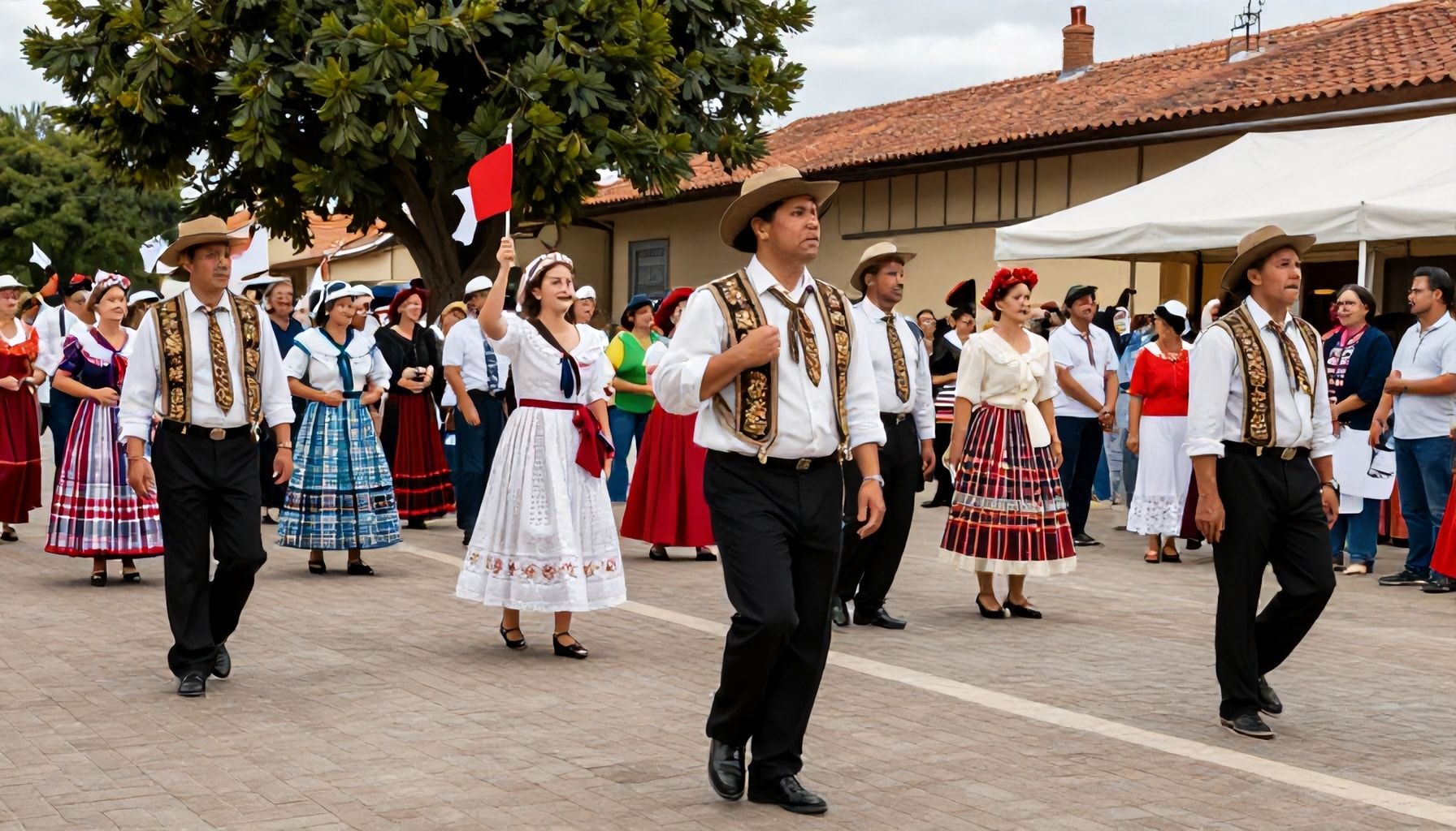 La Fiesta de la Vendimia se celebra por vigésimo séptima vez en septiembre. 2 La celebración más importante de la región tiene sus raíces en la época colonial