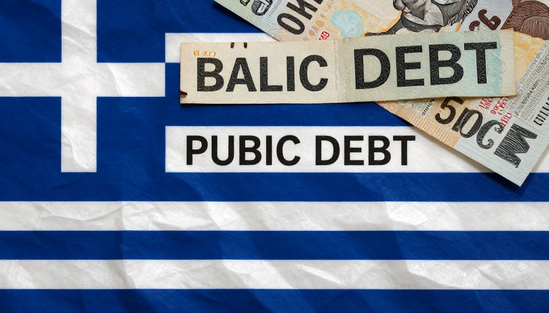 El gobierno de Grecia aprueba un plan para reducir la deuda pública en 30 mil millones de euros. 1 La deuda pública de Grecia: un problema persistente