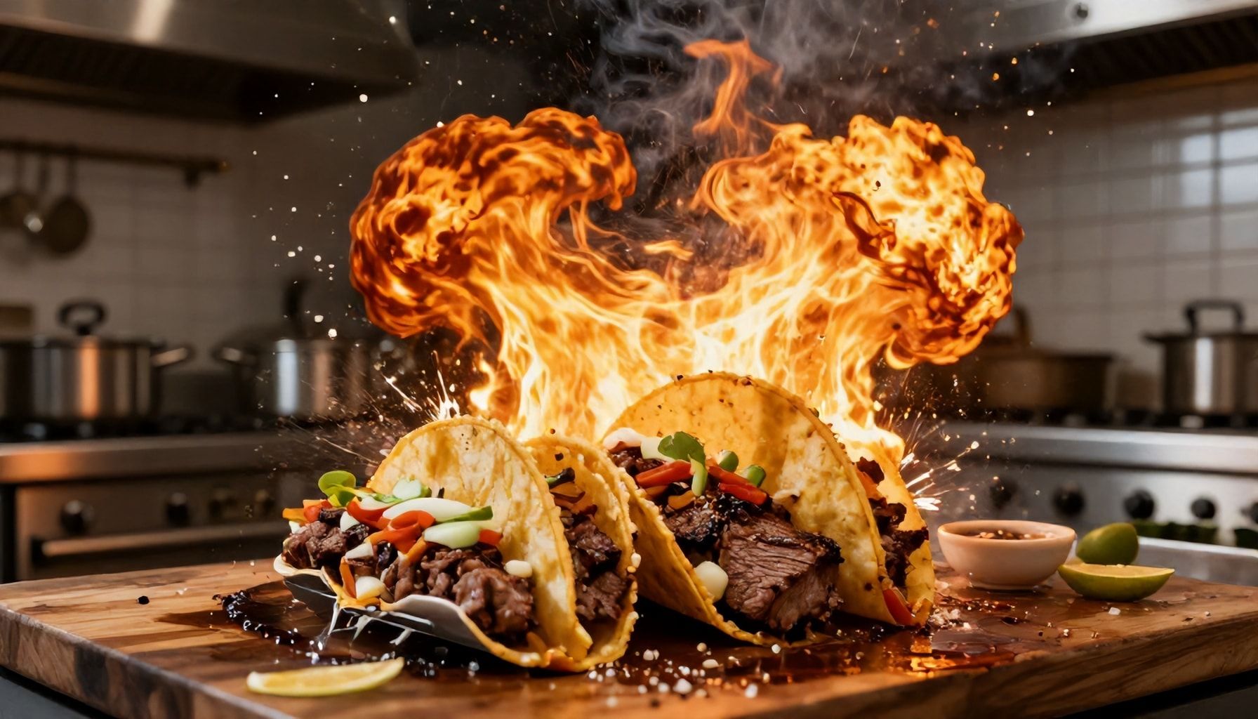 Tacos de bistec se vuelven un fenómeno en la ciudad, con 500 establecimientos dedicados a ellos. 1 La explosión del bistec en la cocina urbana