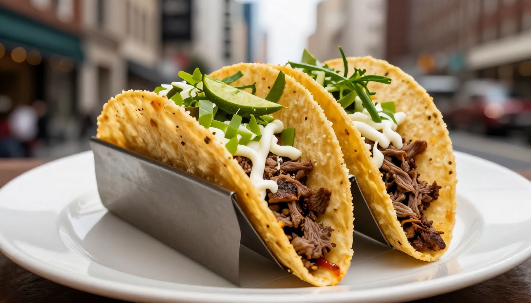 Tacos de bistec se vuelven un fenómeno en la ciudad, con 500 establecimientos dedicados a ellos. 4 La forma perfecta de disfrutar de esta delicia en la ciudad