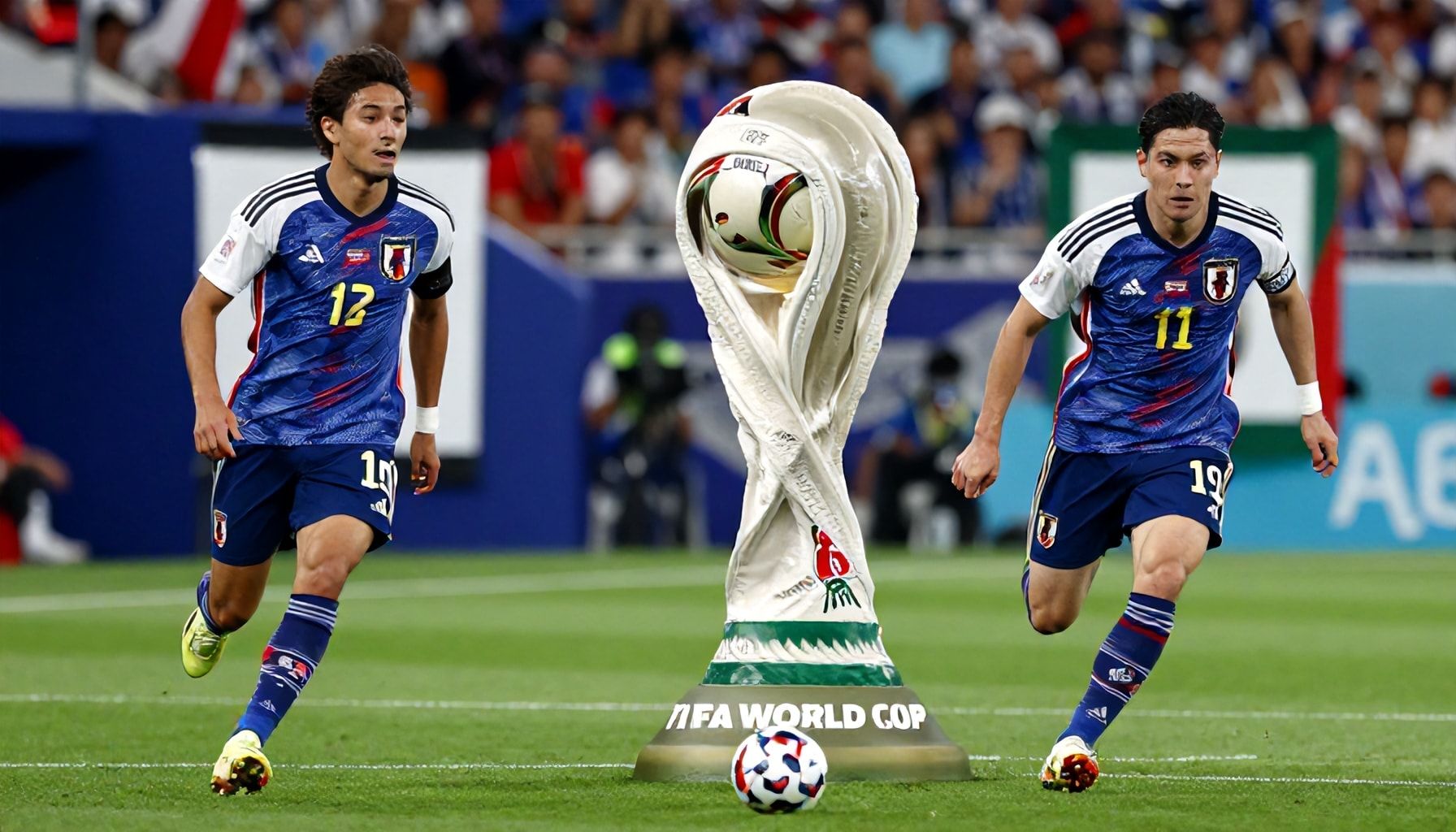 El equipo de Japón se apunta con fuerza en la Copa Mundial de Fútbol en México 2 La historia de Japón en la Copa Mundial de Fútbol