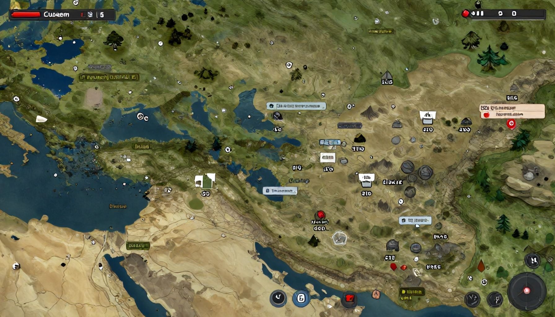 La región de Cusaem, un escenario de conflicto sin fin