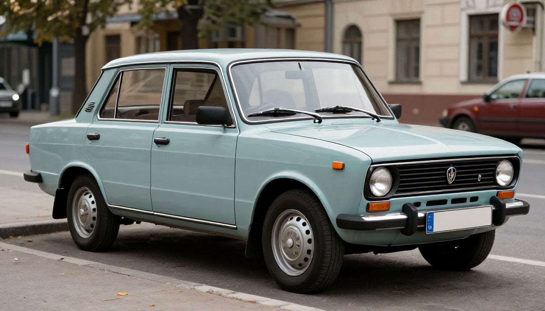 Lada 614, Un Coche Clásico Soviético de los Años 80 con 1,5 Millones de Unidades Vendidas 4 La Sostenibilidad del Lada 614 en la Era Moderna
