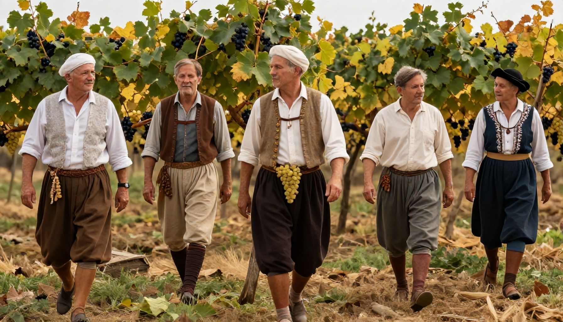 La Fiesta de la Vendimia se celebra por vigésimo séptima vez en septiembre. 1 La tradición de La Fiesta de la Vendimia arranca en la historia