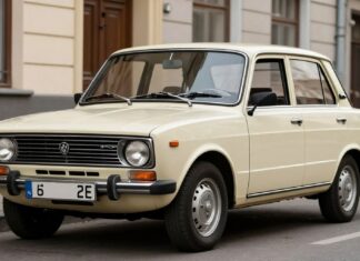 Lada 614, Un Coche Clásico Soviético de los Años 80 con 1,5 Millones de Unidades Vendidas