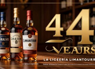 La Licorería Limantour cumple 4 años con un catálogo de 150 rones selectos.