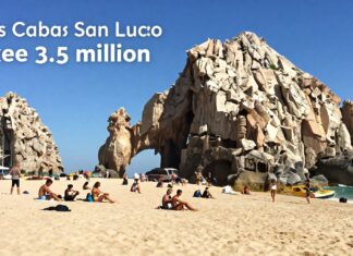 Grupos de Turistas Extranjeros Registrados en Los Cabos San Lucas Superan los 3,5 Millones