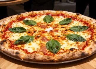 La mesa para pizza más grande de España se presenta en Barcelona este fin de semana.