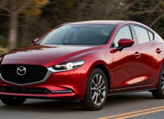 Mazda lanza versión sedán del Mazda 2 con un precio base de $ 16.995.