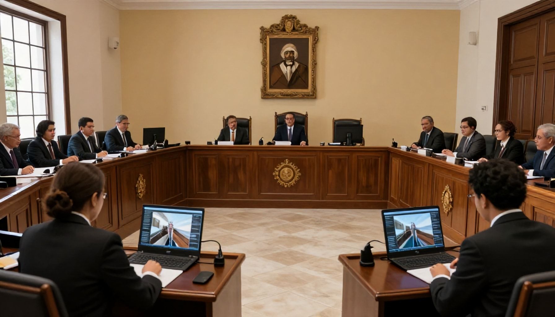 Tribunal virtual de Puebla registra 500 casos en primer mes de operaciones 1 Nacimiento de un nuevo espacio judicial en Puebla