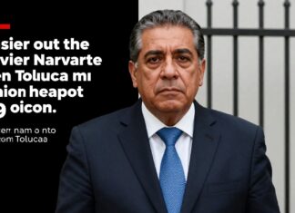 El exalcalde de Toluca, Javier Narvarte, condenado a 29 años de prisión.