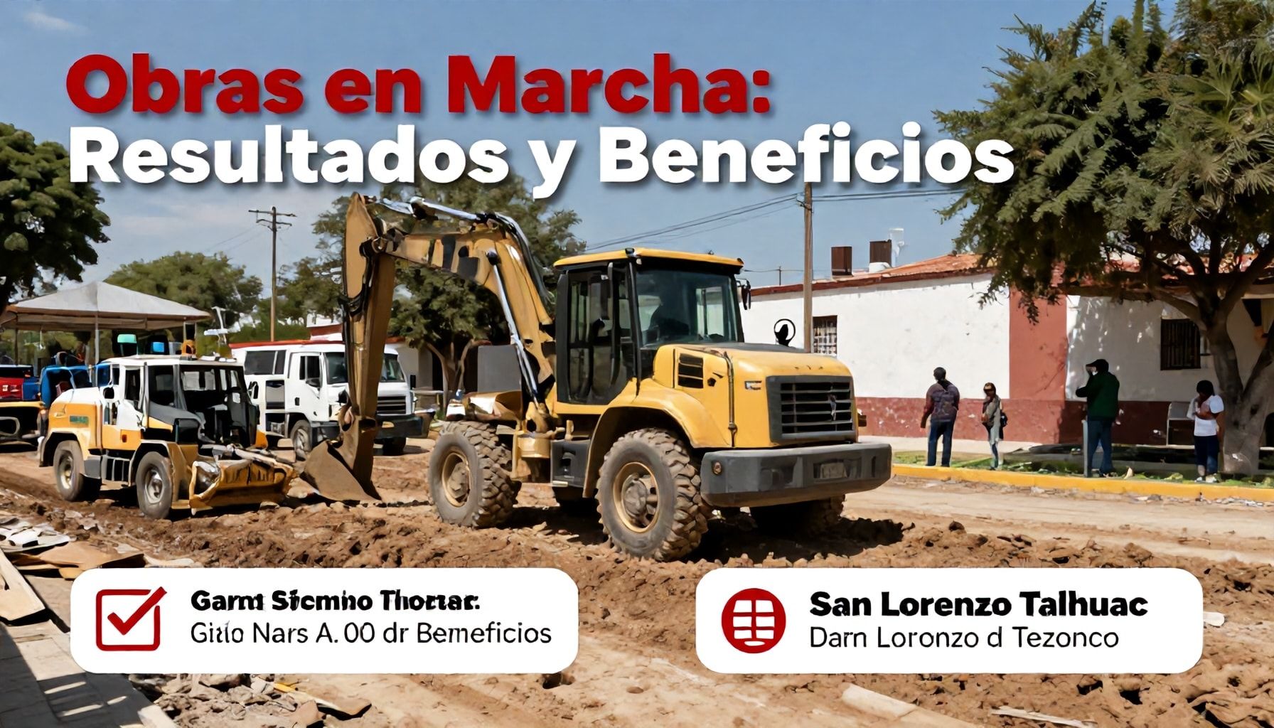 Obras en Marcha: Resultados y Beneficios