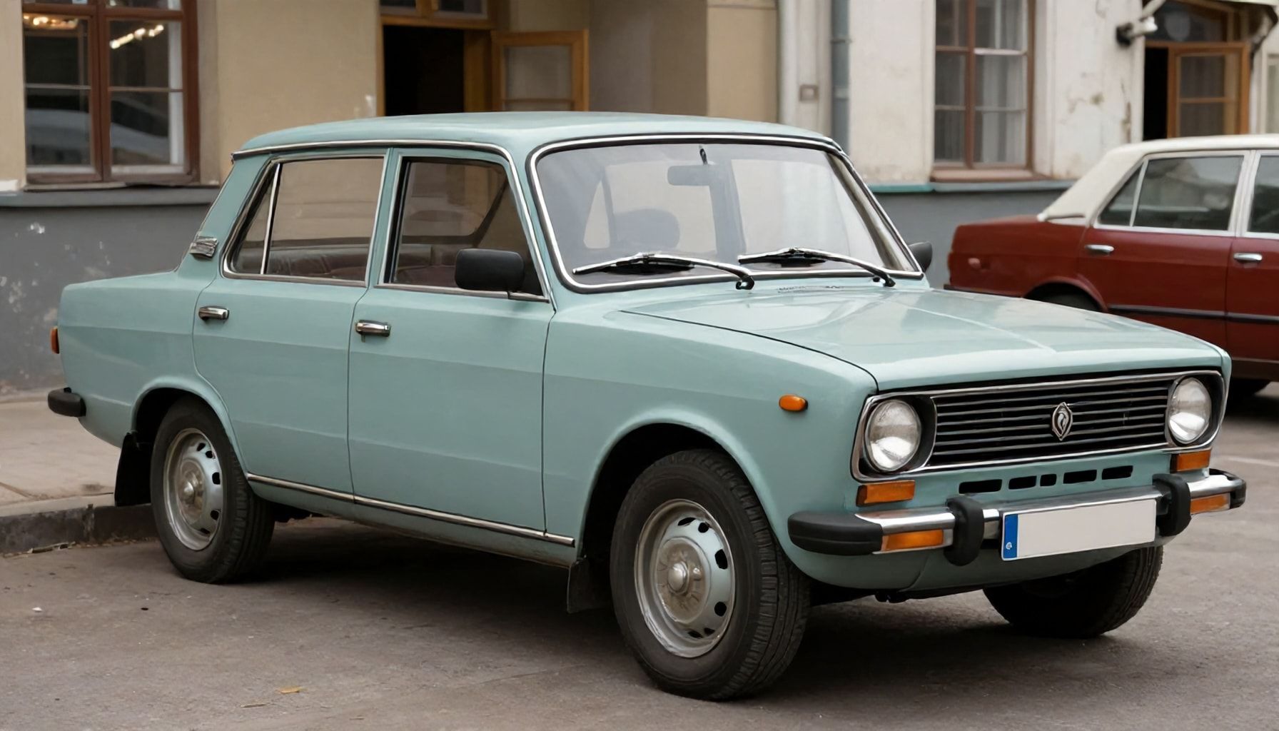 Lada 614, Un Coche Clásico Soviético de los Años 80 con 1,5 Millones de Unidades Vendidas 1 Orígenes de la Lada 614 en la Unión Soviética
