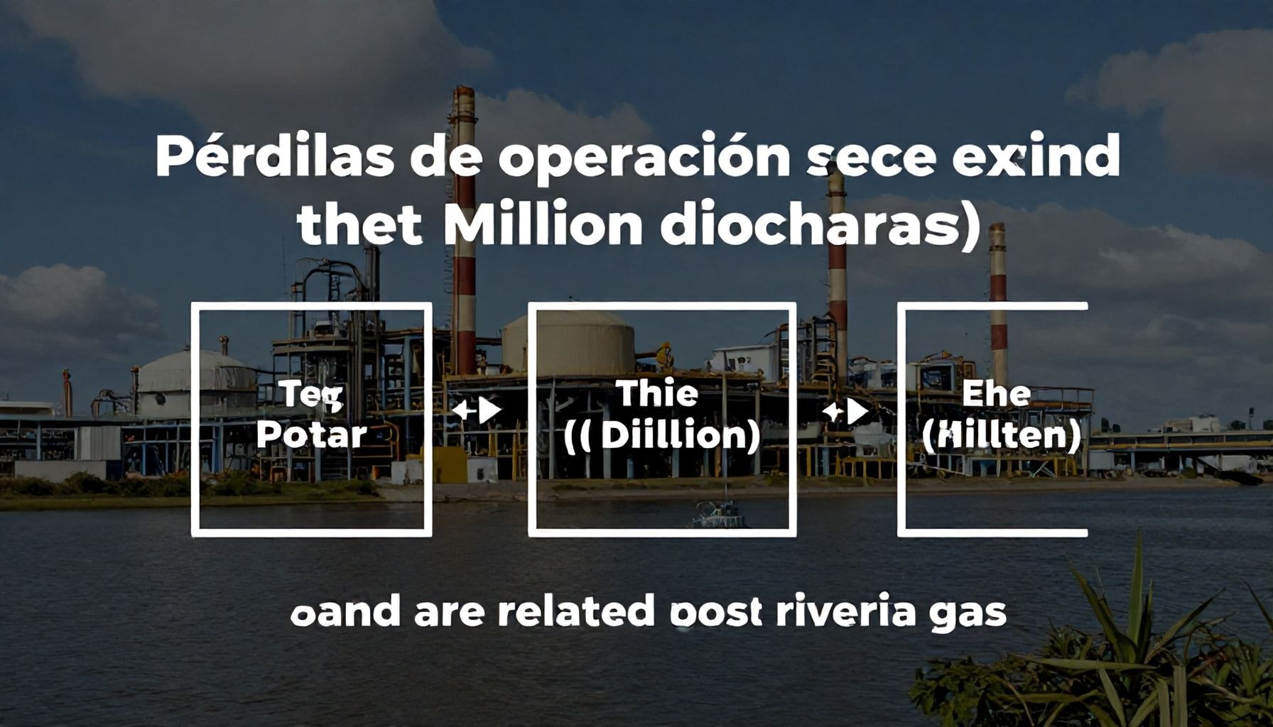 Rivera Gas Reporta Pérdida de 3,2 Millones de Dólares en sus Operaciones en 2023 2 Pérdidas de operación superan los tres millones de dólares en el pasado año
