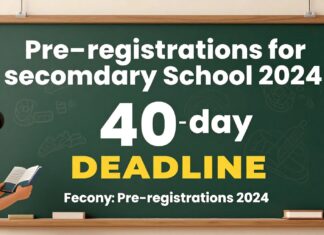 Inician preinscripciones para secundaria 2024 con plazo de 40 días