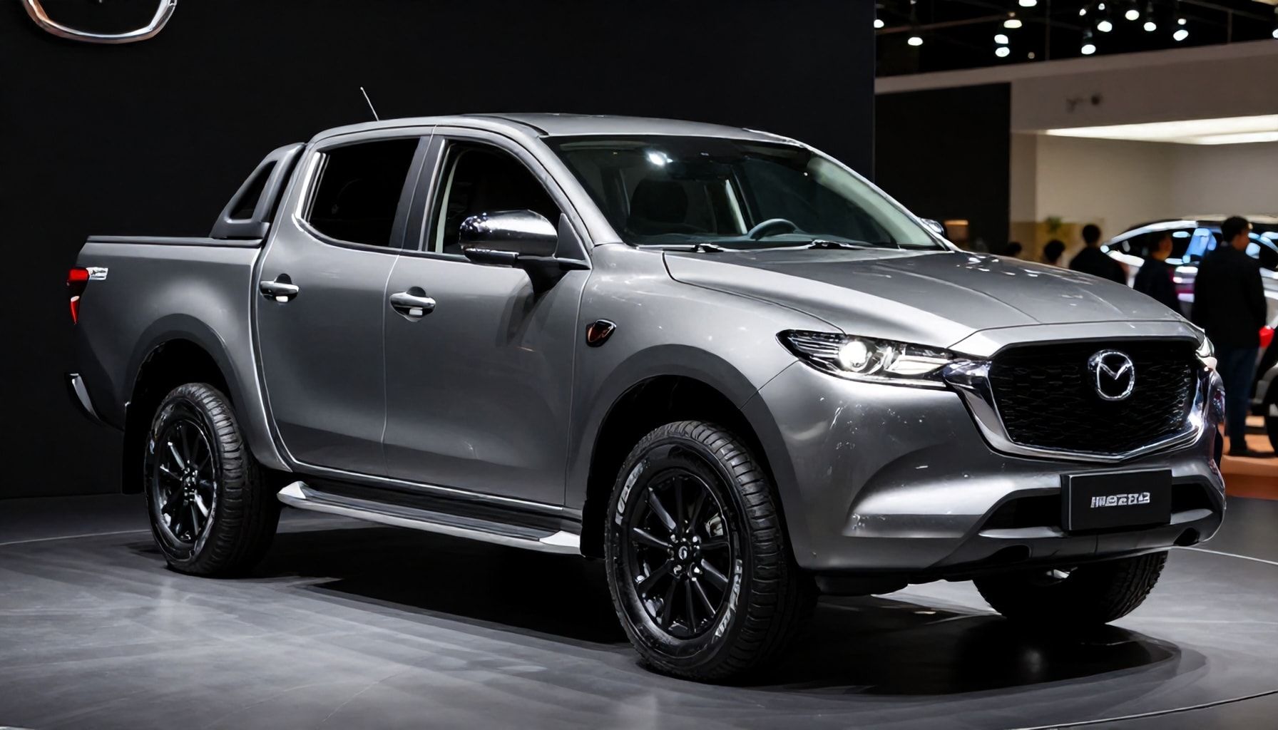 Mazda Presenta la Nueva Bólida BT-50 con Motor V6 de 3.0 Litros. 1 Presentación de la Nueva Bólida de Mazda BT-50