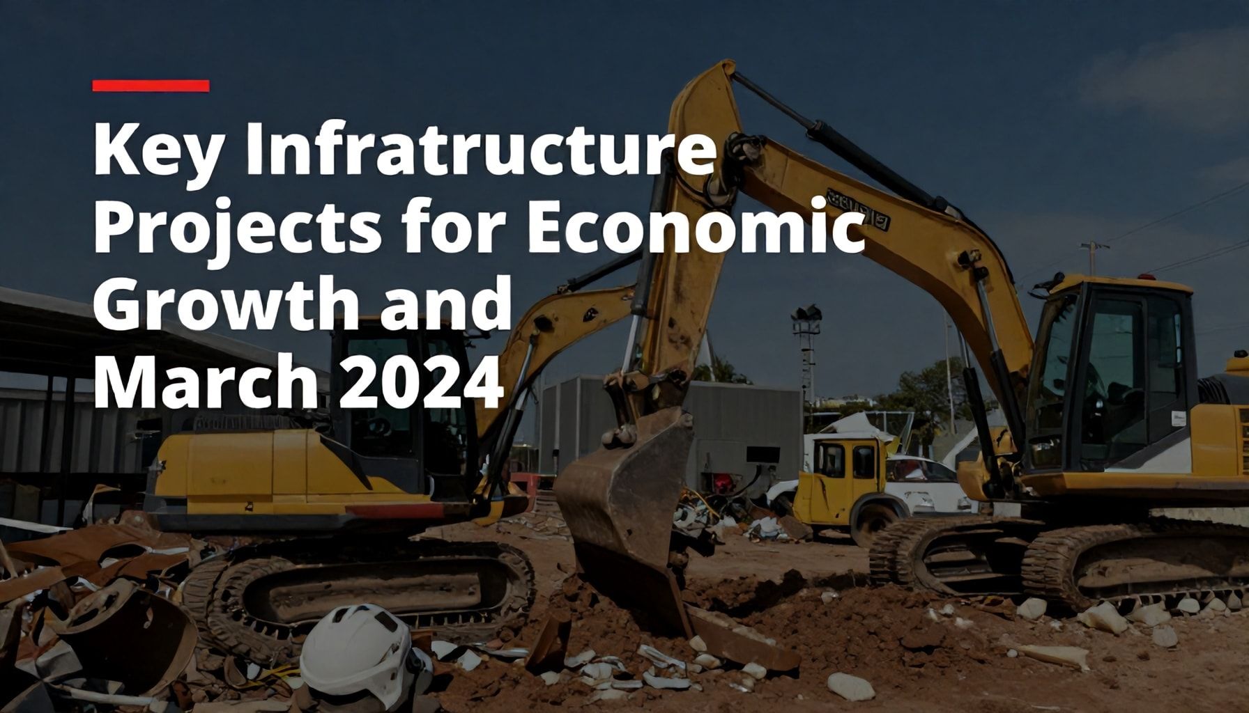 El gobierno de México aprueba 12 nuevos proyectos de infraestructura en 2024 1 Proyectos de infraestructura clave para el crecimiento económico
