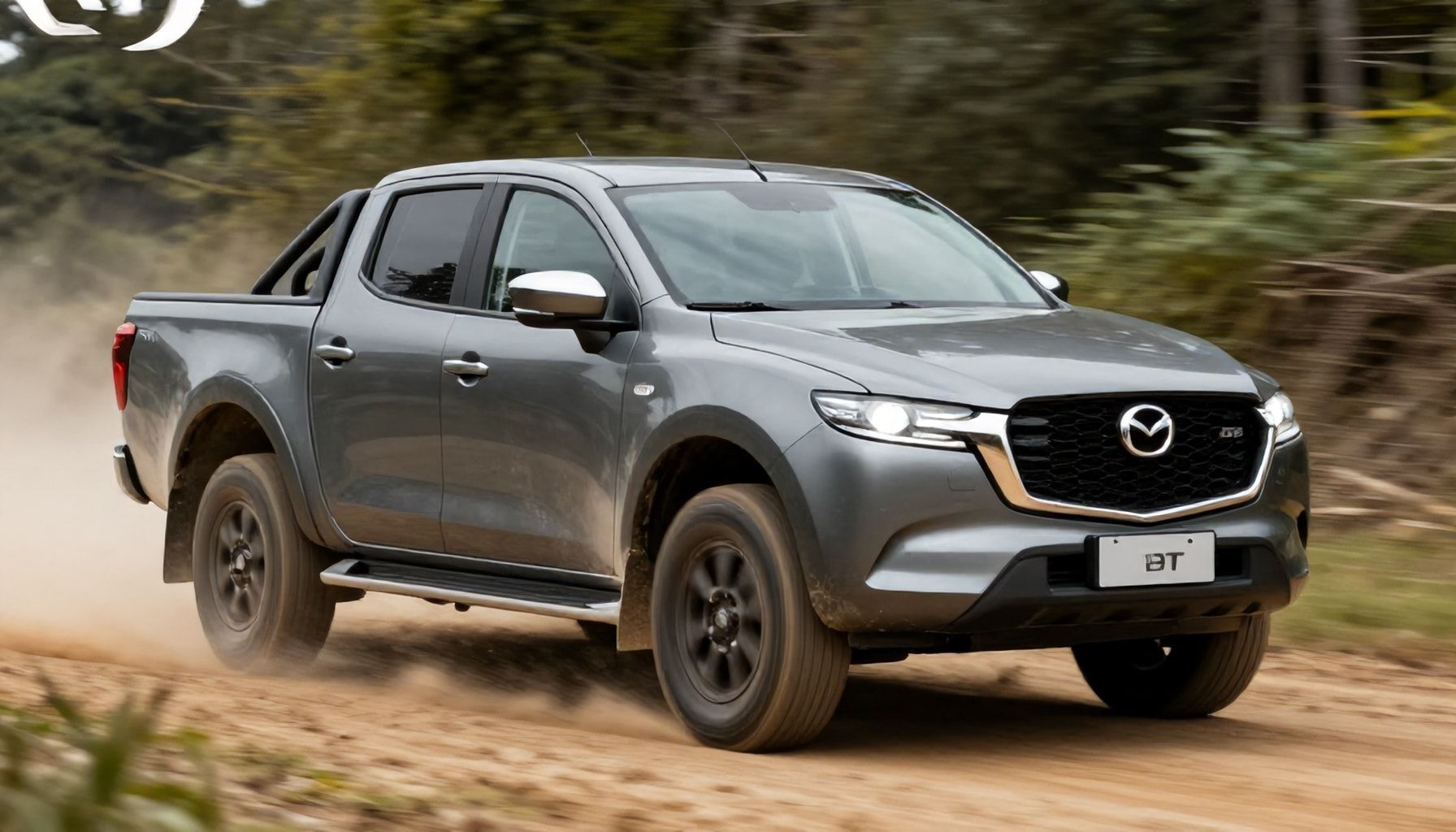 Mazda Presenta la Nueva Bólida BT-50 con Motor V6 de 3.0 Litros. 4 Pruebas de Ruta: La BT-50 en Acción en Condiciones Reales