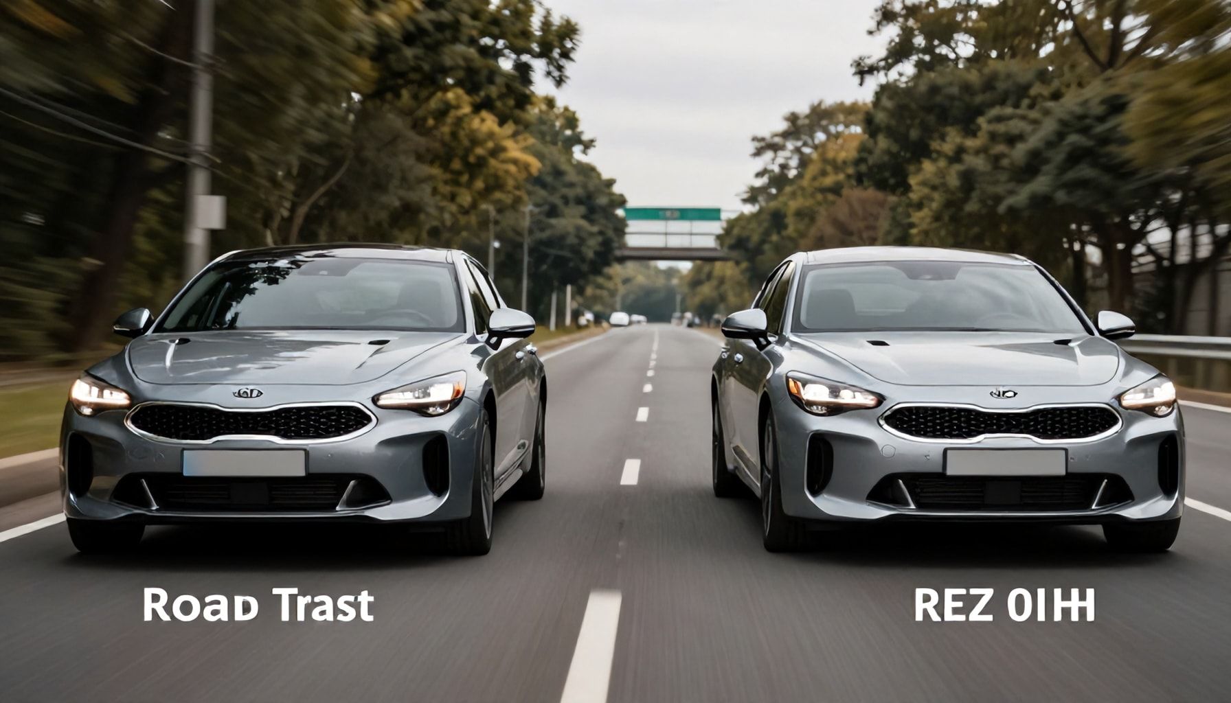 Kia Stinger: el sedán deportivo de 5 plazas y 330 caballos de fuerza 3 Pruebas en carretera: ¿cambian las cosas?