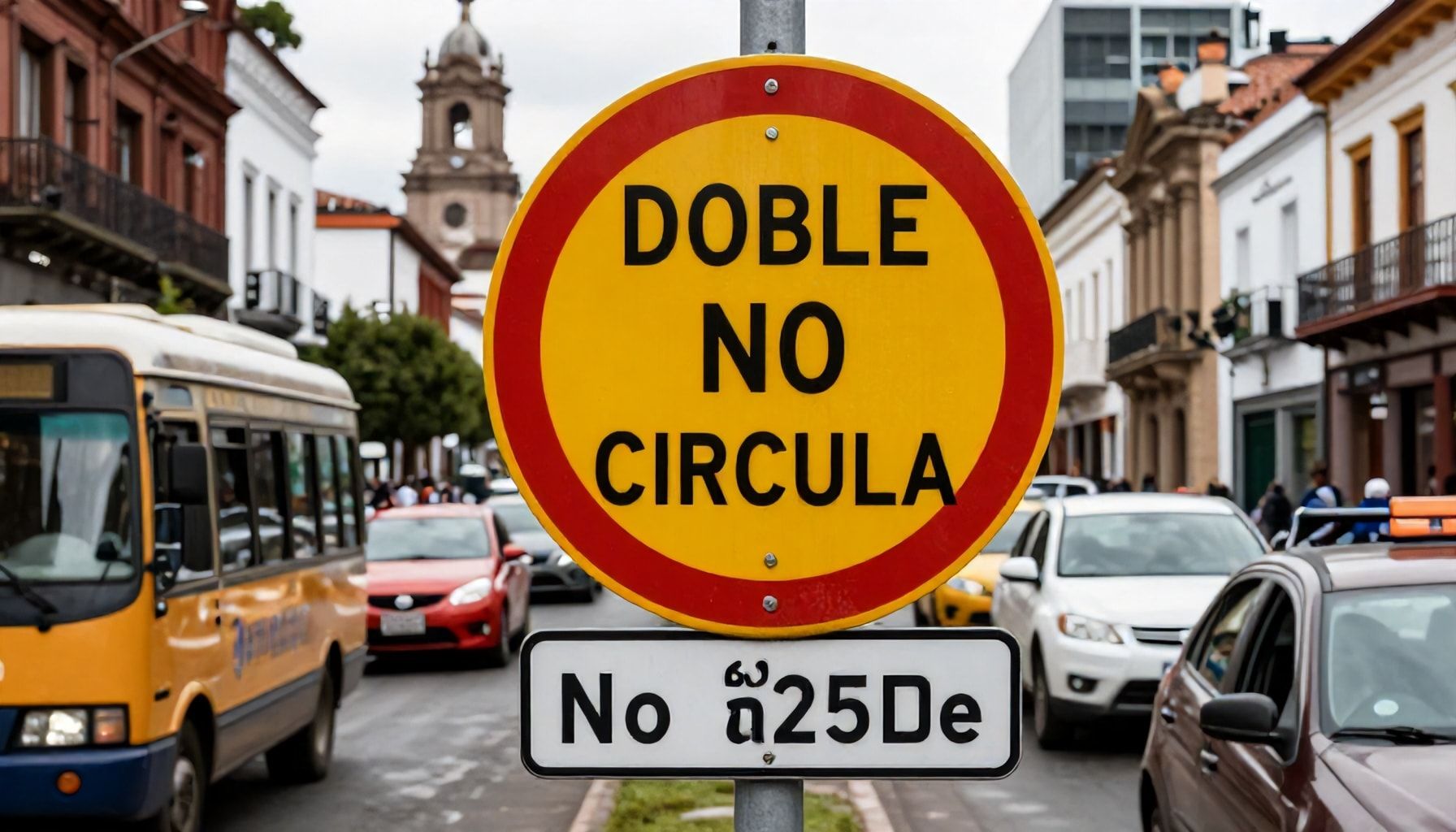 Se activa el 'Doble No Circula' en 10 ciudades para reducir la contaminación 1 ¿Qué es el 'Doble No Circula' y por qué se impone?