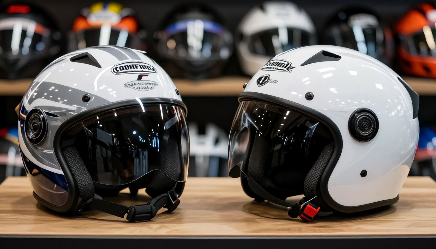 Cinco cascos para moto certificados reciben aprobación de la autoridad de seguridad. 3 Revisa los detalles de los cascos certificados