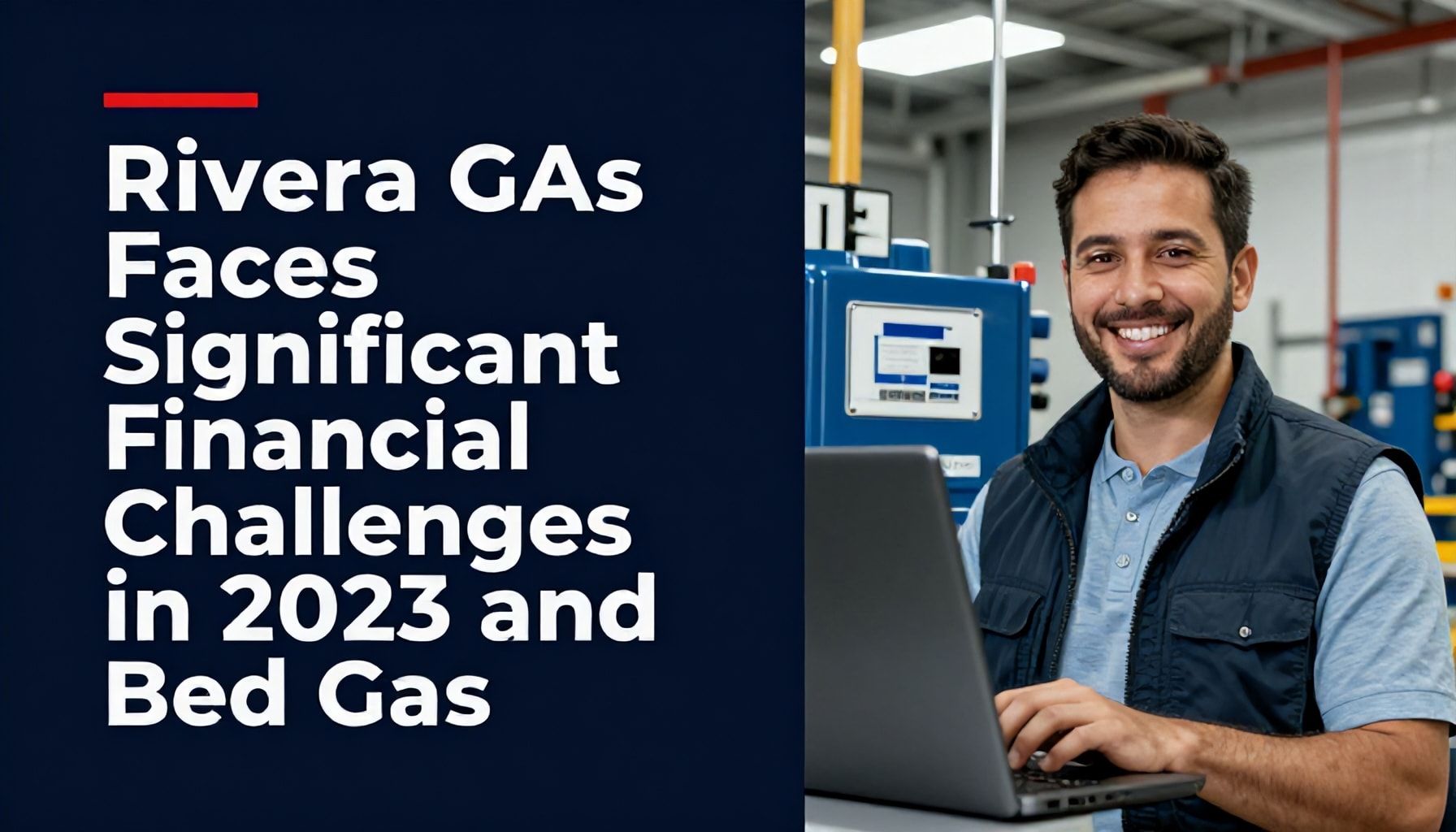 Rivera Gas Reporta Pérdida de 3,2 Millones de Dólares en sus Operaciones en 2023 1 Rivera Gas enfrenta desafíos financieros significativos en 2023