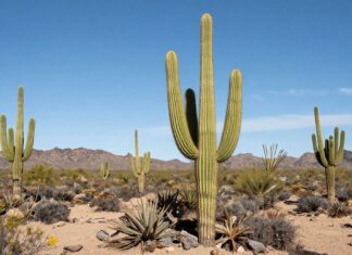 Rubio cenizo claro: nueva especie de cactus descubierta en el desierto de Sonora