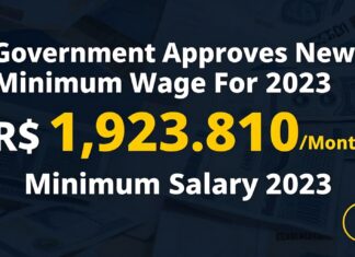 Gobierno Aproba Nuevo Salario Mínimo para 2023: R$ 1.923.810/Mes