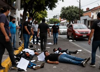 Al menos 20 personas resultan heridas en disturbios en Santa Martha Acatitla