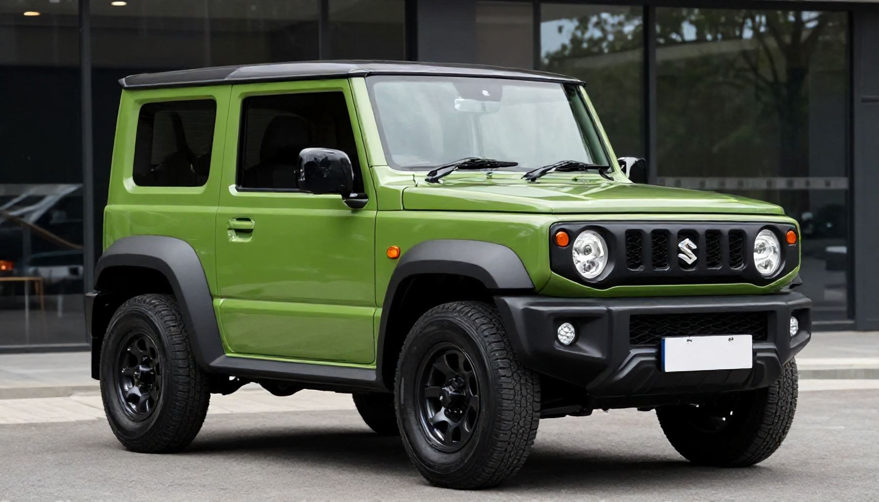 Suzuki Jimny: El Automóvil de Off-Road más Barato de su Clase