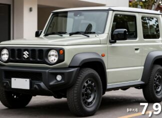 Suzuki Jimny a partir de $17.900 pesos en el mercado mexicano