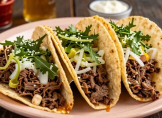 Tacos de bistec se vuelven un fenómeno en la ciudad, con 500 establecimientos dedicados a ellos.