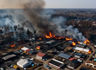 Tragedia en Tarimoro: 40 Vidas Perdidas en Incendio Forestal que Devora 3.000 Hectáreas
