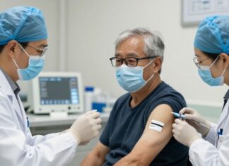 La Autoridad de Salud aprueba la tercera dosis de vacuna para adultos mayores de 60 años