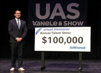 El empleado de UAS que ganó 100.000 dólares en el concurso anual de talentos