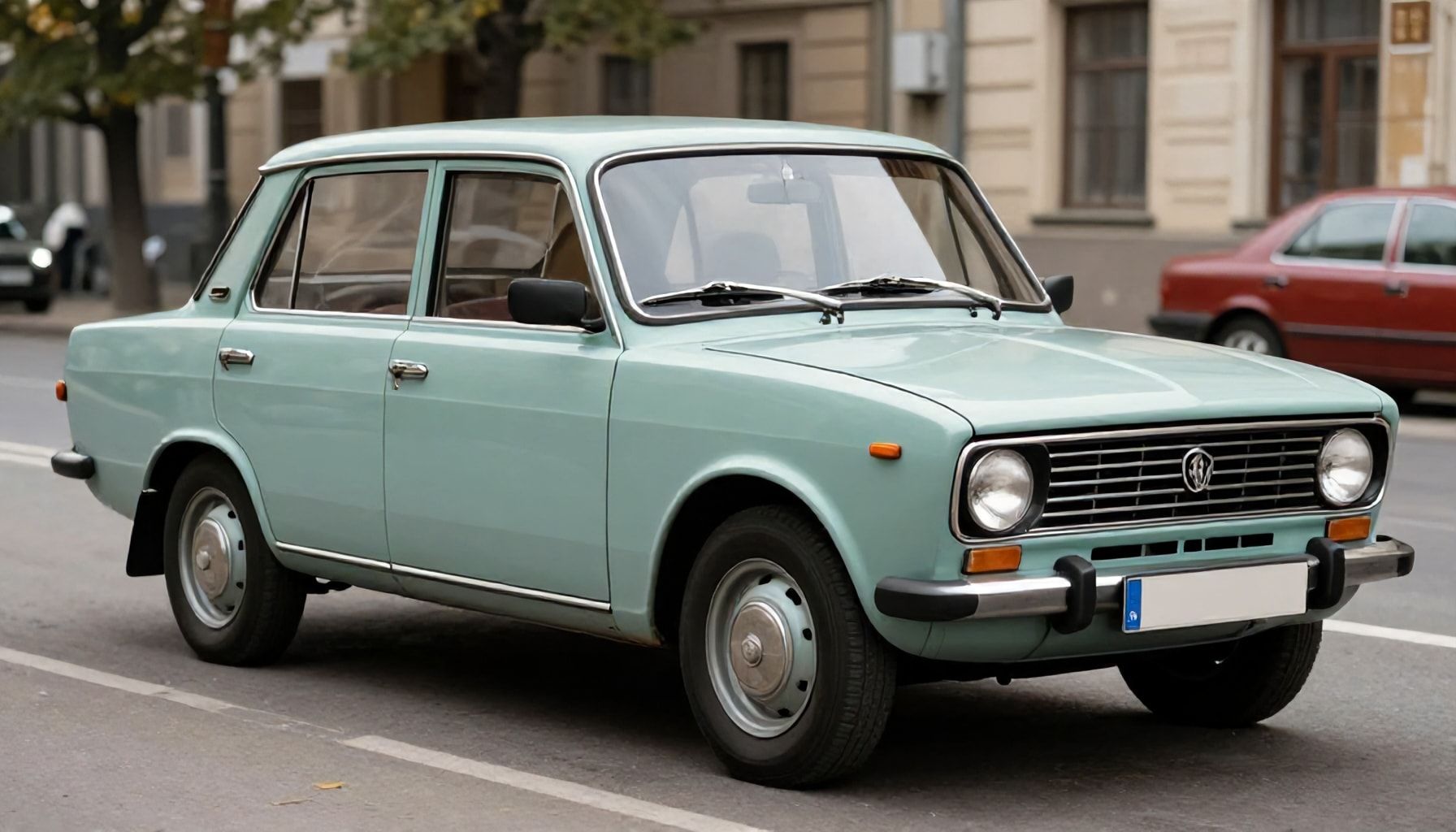 Lada 614, Un Coche Clásico Soviético de los Años 80 con 1,5 Millones de Unidades Vendidas 2 Un Clásico de la Automoción Soviética con Raíces Profundas