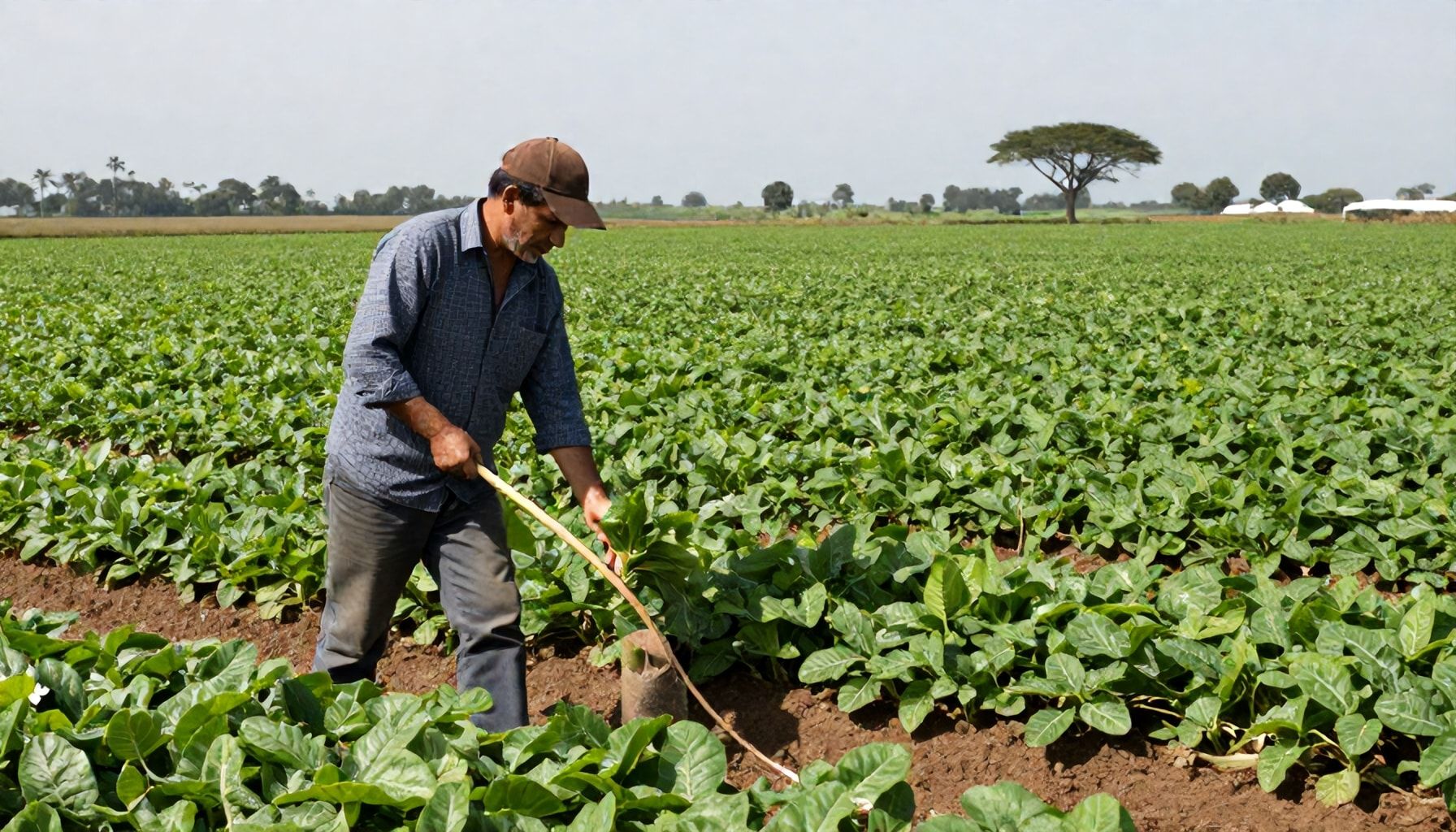 El pueblo de Tequesquite en Perú se enfrenta a sequía sin lluvias en cinco años consecutivos. 4 Un futuro incierto para la agricultura en Tequesquite