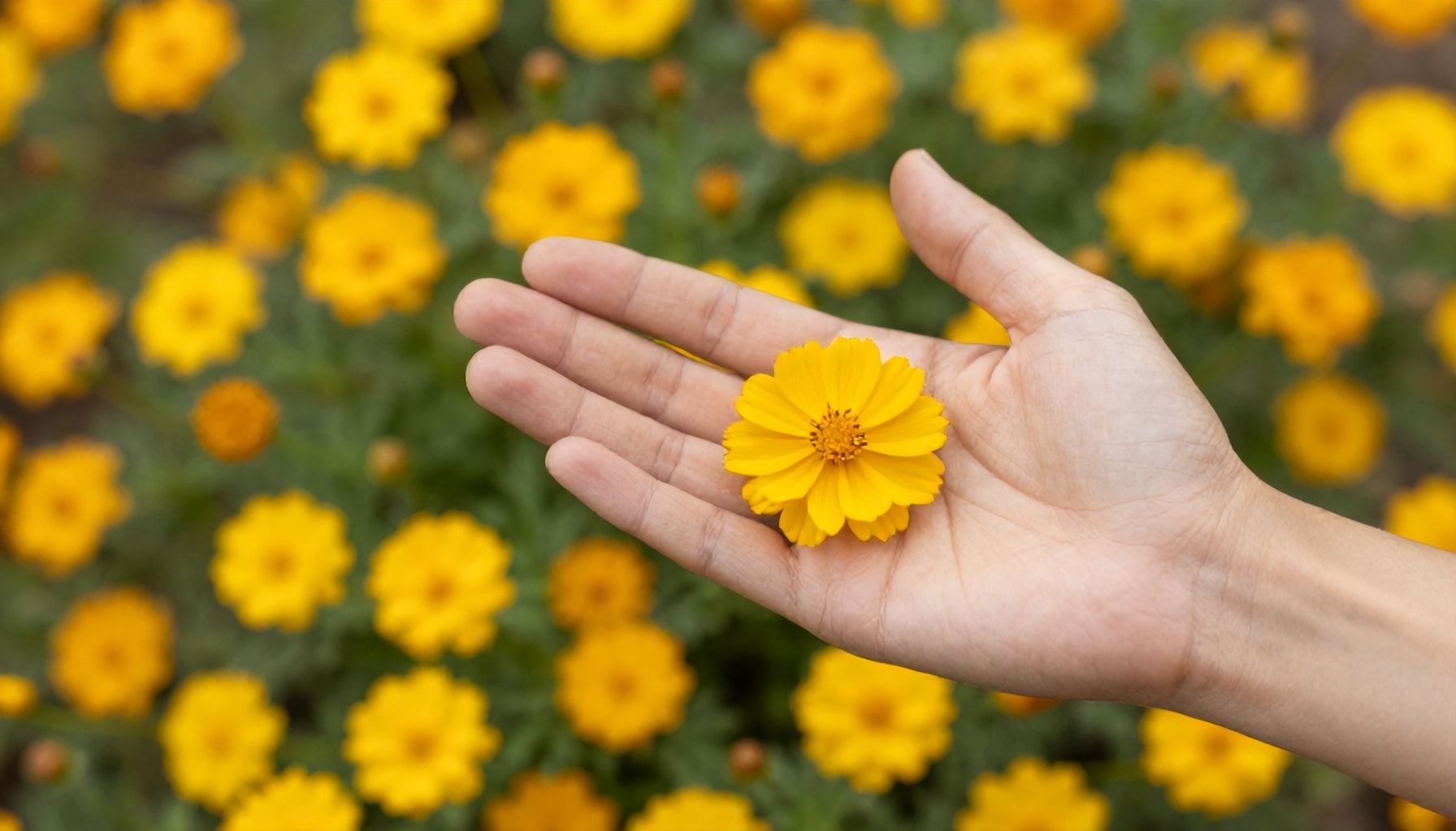 Se regalan flores amarillas millones de veces el 21 de septiembre en todo el mundo 4 Un gesto de amor y respeto en el otoño