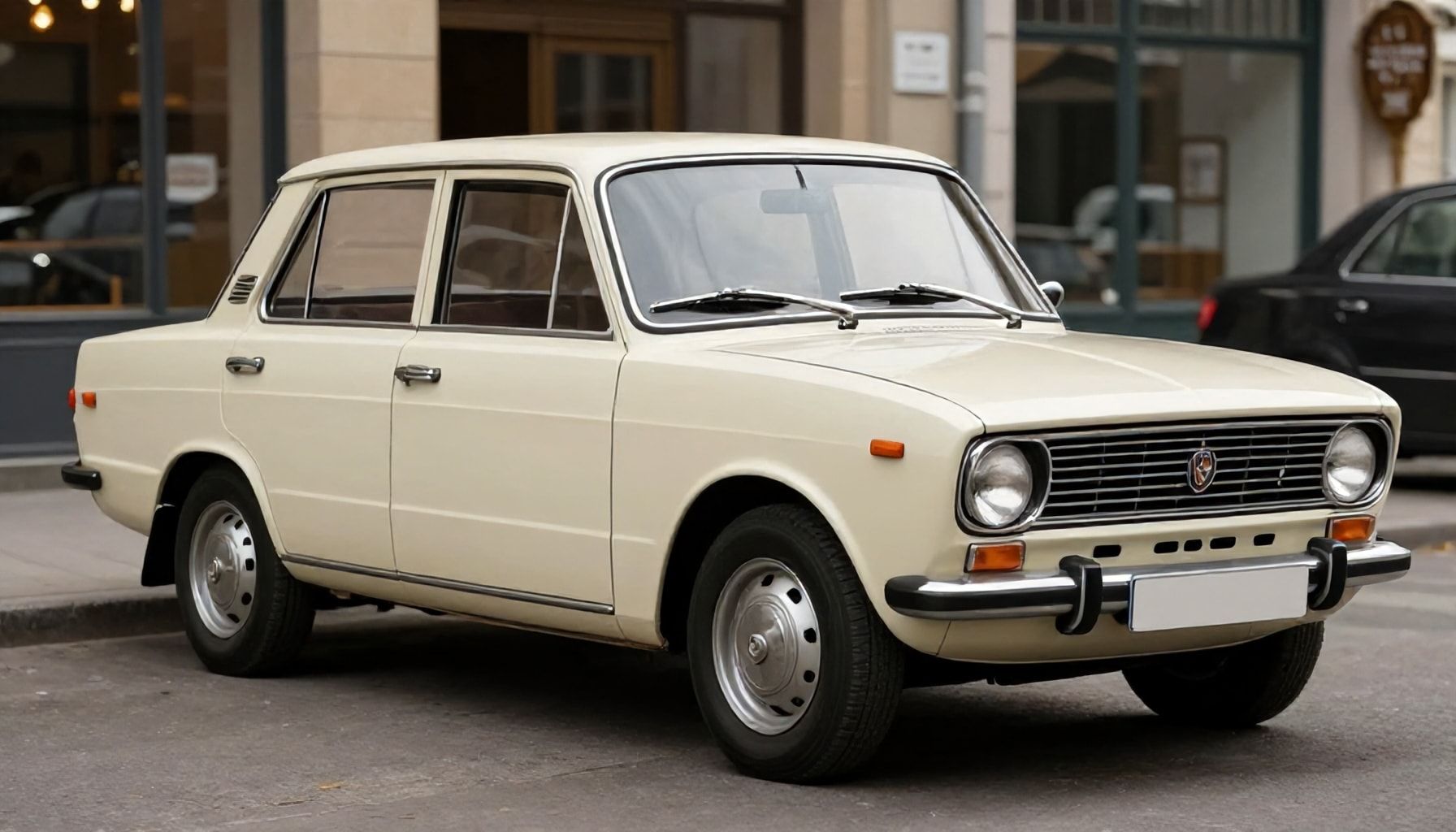 La Lada 222, un clásico soviético de la década de 1970, es originaria de Rusia. 2 Un vehículo sin igual en la década de 1970