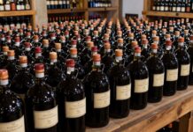 La industria del vino italiano produce 700,000 litros de vinagre balsámico al año