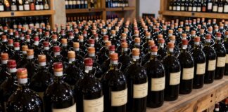 La industria del vino italiano produce 700,000 litros de vinagre balsámico al año